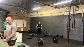 Strength in Depth Qualifiers 2024  Clwydian Crossfit [upl. by Eltsirc]