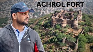 Achrol Fort Jaipur  इस किले में है कई खुफिया रास्ते 😱 [upl. by Lananna]