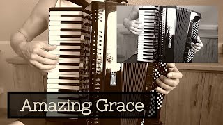 Accordion Amazing Grace [upl. by Siraj]