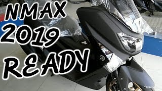 YAMAHA NMAX 2019 BLACK METTE  HITAM DOFF [upl. by Tirb598]