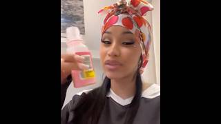 Cardi B Is Up At 3AM Ordering Taco Bell Wit A Pepto Bismol Chaser 🤮 [upl. by Pessa]