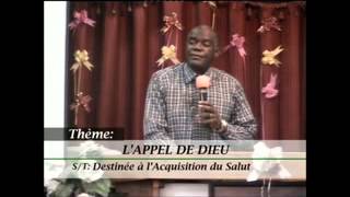 Pasteur Yves Kalombo  APPEL DE DIEU 09 fév 2014 [upl. by Sair]