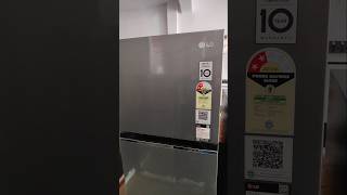 sorts LG Smart Inverter Double Door Refrigerator video [upl. by Aidul]