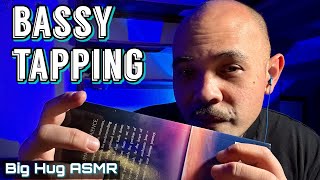 Bass Heavy Tapping ASMR with Inaudible amp Unintelligible Whispers It’s Sleepy Time Y’all 🤗😴 [upl. by Maccarone]