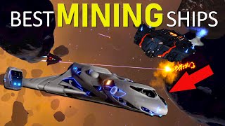 The BEST Mining Ships in Elite Dangerous [upl. by Mellman]