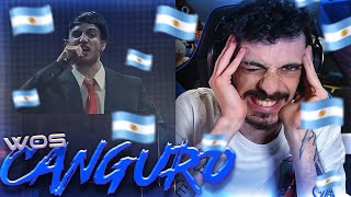 WOS EN VIVO ES GOD 🇦🇷 REACCIÓN a WOS  CANGURO En Vivo Argentinos Juniors [upl. by Allsun]