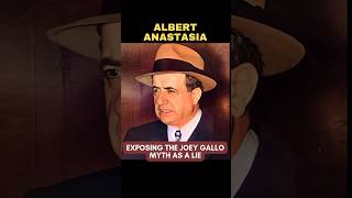 ALBERT ANASTASIA  Debunking the Joey Gallo Myth amp Revealing the Real Gunnmen who Took out the Boss [upl. by Ylicec]