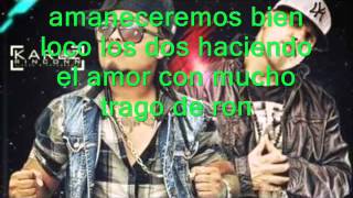 CON ELLA REMIX  KEVIN FLÓREZ FT NICKY JAM con letra [upl. by Ottie890]