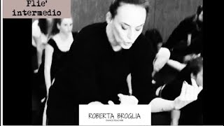 Plies intermedi lezione modern Roberta Broglia [upl. by Loredo62]