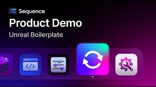 Building a game FAST with Unreal Boilerplates and Sequence Embedded Wallets  Sequence Demo [upl. by Stuart630]