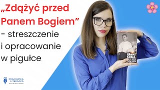 „Zdążyć przed Panem Bogiem”  streszczenie i opracowanie w pigułce [upl. by Pollak]