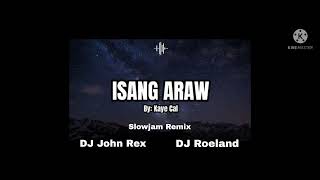 Isang Araw  Kaye Calslowjam remix DJ John Rex DJ Roeland [upl. by Stonwin]