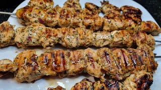 قطبان ديال الدجاج بواحد التتبيلة يا سلام رائع بزاااااف🥰😋 brochette de poulet [upl. by Rehnberg]