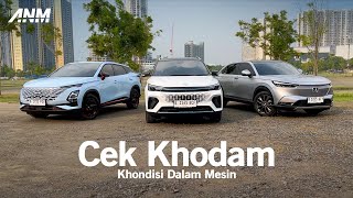 Chery Omoda  MG VS  Honda HRV  Turbo vs Hybrid lawan NA [upl. by Kraus200]