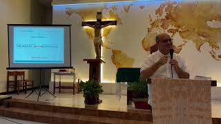 School of Apostle  Formation on Unawareness by Fr Felipe [upl. by Nwahsid]