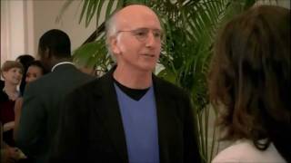 Curb Your Enthusiasm  Larry David vs Rosie ODonnell  Denise Handicapped [upl. by Yrelbmik]