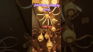 Best Hanging Lamp Desing With 3in1 Colour amp Gold Finish amp Set of 6 🇮🇳shorts ytshorts ledhanging [upl. by Butch681]