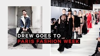 Paris Fashion Week  VLOG 2017 [upl. by Notnroht]