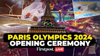 Paris Olympics 2024 Opening Ceremony LIVE Opening Ceremony Kicks Off Paris Olympics  Paris 2024 [upl. by Nakada]