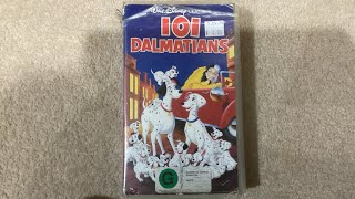 Opening to 101 Dalmatians 1996 VHS [upl. by Niatsirt]