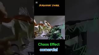 Jurassic park Chaos Effect comercial shorts dinossauro [upl. by Reivilo434]