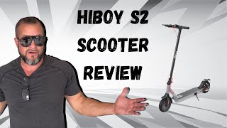 Hiboy S2 Electric Scooter Review Its Actually Good [upl. by Whitehurst]