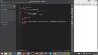 Evento Onclick en JavaScript [upl. by Nollid]