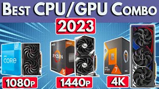 🛑STOP🛑 Buying Bad Combos Best CPU and GPU Combo 2023 [upl. by Malachi505]