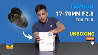 Tamron 1770mm f28 Fuji Review Unboxing [upl. by Nilorac585]