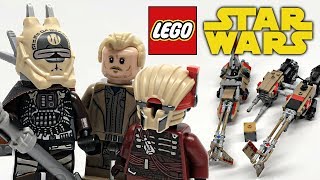 LEGO Star Wars CloudRider Swoop Bikes 2018 set 75215 [upl. by Eniroc]