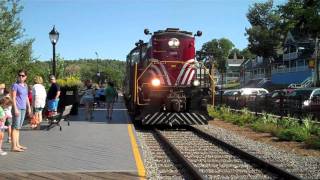 Winnipesaukee Scenic Railroad [upl. by Betteann]