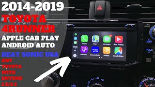 20142019 4Runner Apple Car PlayAndroid Auto WITH OEM RADIO Any Toyota 1419 [upl. by Caroline609]