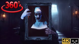 Evil Nun Ghost will never leave your House in VR horror 360 virtual reality Experience  Jumpscares [upl. by Norag]