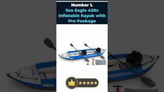 ✅Best Inflatable kayak 2 person  Top 5 Picks shorts [upl. by Imugem]