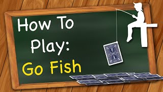 How to play Go Fish Card Game [upl. by Massab]