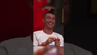 Cristiano Ronaldo imitó a Messi 🤣 [upl. by Alym989]