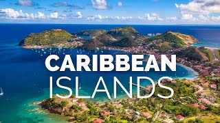 23 Most Beautiful Caribbean Islands  Travel Video [upl. by Dolley278]