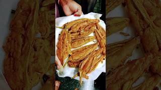 Pakoda💃foodshortsyoutubeshortstrendingrecipe [upl. by Yesnnyl]