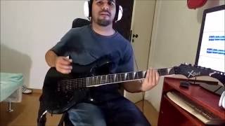 Mellowship Slinky in B Major  RHCP Guitar cover [upl. by Levi374]