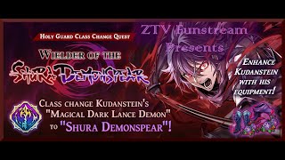 Kudanstein J Wielder Of The Shura Demonspear All Mission Complete The Alchemist Code GL [upl. by Ia]