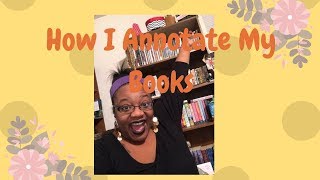 How I Annotate Books [upl. by Lanti]