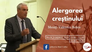 Biserica Betel Codlea mesaj fr Valentin Botea Alergarea creștinului [upl. by Dimitris]