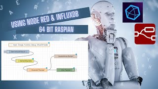 Connecting Node Red to InfluxDB V20 64Bit [upl. by Anoval]