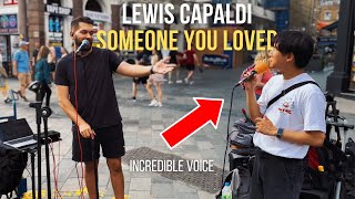 This Korean Singer BLOWS The Crowd Away  Lewis Capaldi  Someone You Loved [upl. by Hindu803]