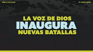 La voz de Dios inaugura nuevas batallas  Ps Marta Carazo [upl. by Zhang]