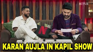 KARAN AUJLA IN KAPIL SHARMA SHOW  Full Episode Comedy Kapil Sharma Show Karan Aujla [upl. by Christabel]