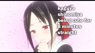 kaguya shinomiya best moments [upl. by Gelb282]