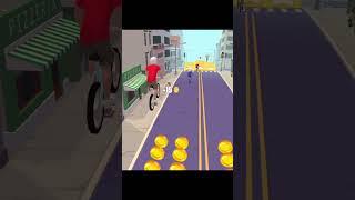 Bike race game play gaming shorts [upl. by Aneerhs]