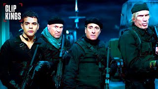 Expendables Mission Gone Wrong Ship Scene  The Expendables 4 [upl. by Cordey]