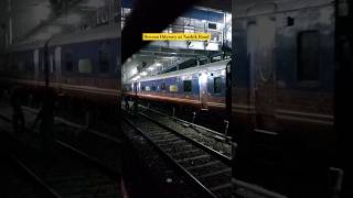 Deccan Odyssey train at Nashik Road railway station [upl. by Acinat951]